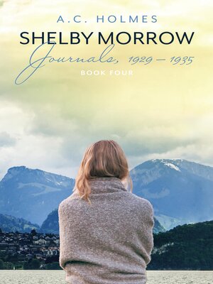 cover image of Shelby Morrow Journals, 1929 -1935